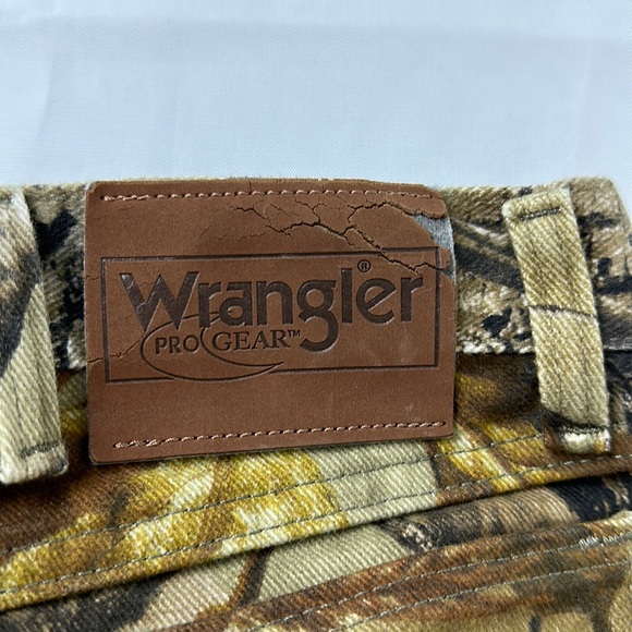 Wrangler Progear Realtree Men’s Camo Pants Jeans Size 40x30 - Picture 15 of 16